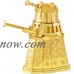 Metal Earth 3D Laser-Cut Model, Doctor Who Gold Dalek   557188768